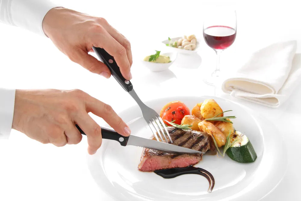 Steak vork - 6 st.