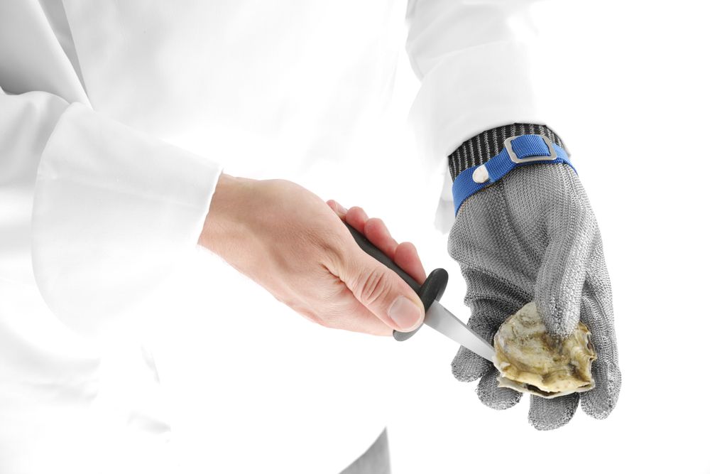 Oyster knife straight