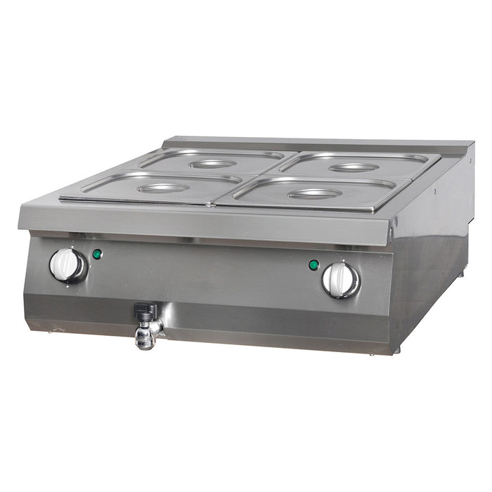 Premium Bain Marie - Dubbel - 90 cm Diep - Elektrisch