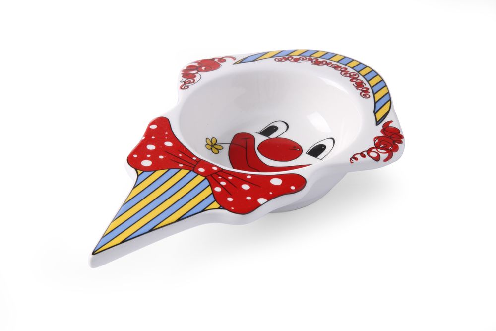 Ice Cream Bowl Clown