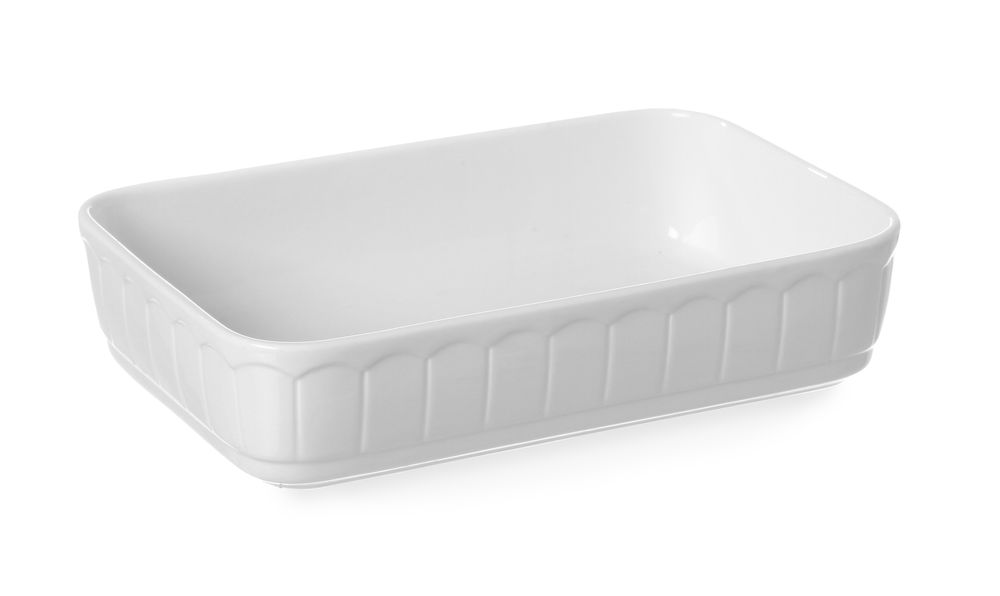 Rustica rectangular baking dish