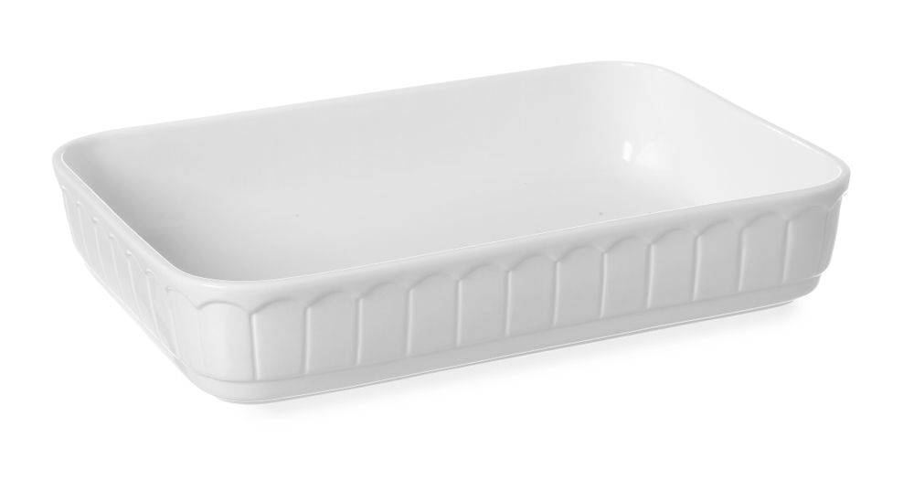 Rustica rectangular baking dish