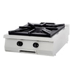 Premium Kookplaat - 1 Pit - Dubbel - 90 cm Diep - Gas