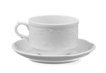 Schotel voor koffiekop