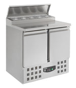 SALADETTE 2 DEUREN 5x1/6GN PAN