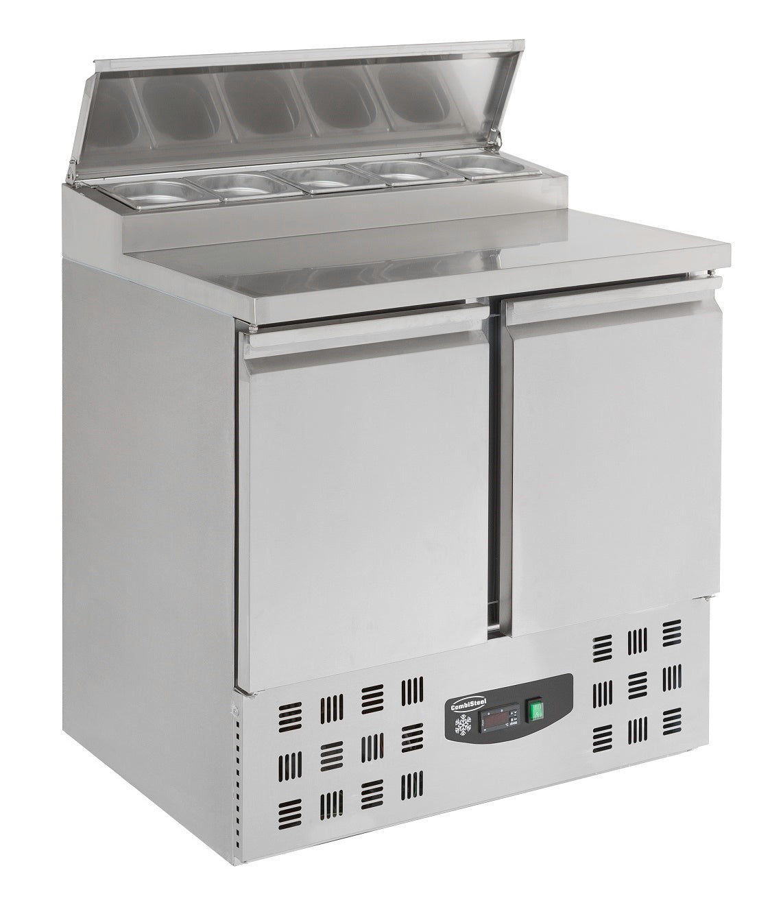 SALADETTE 2 DEUREN 5x1/6GN PAN