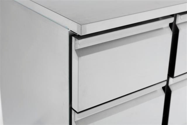 COOLED WORKBENCH 4 DRAWERS