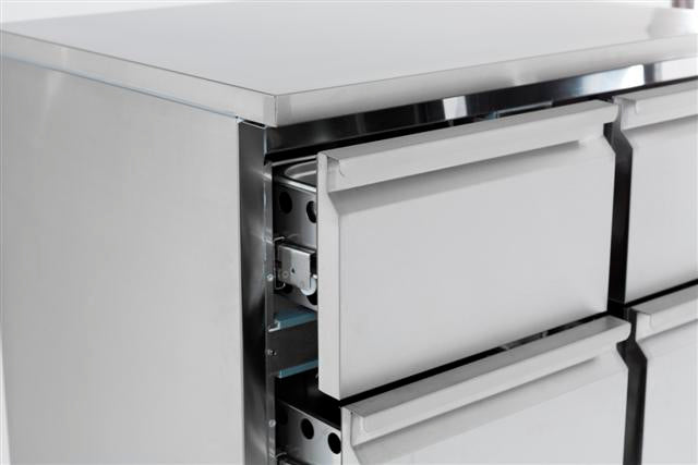 COOLED WORKBENCH 4 DRAWERS