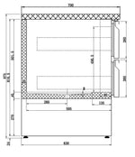 KOELWERKBANK 6 LADEN