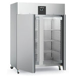 ECOFROST RVS Koelkast 1300 Liter – 2 Deuren – Geforceerde Koeling