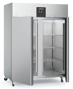 Koelkast RVS 2 deuren