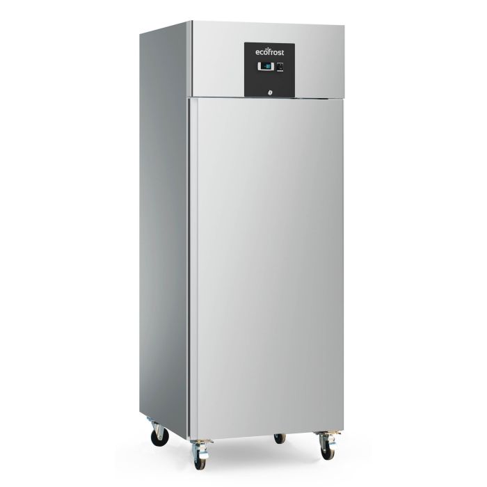 Horeca vrieskast | 650 liter | 1 deur | RVS | Ecofrost | 7950.5015