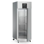 Horeca vrieskast | 650 liter | 1 deur | RVS | Ecofrost | 7950.5015