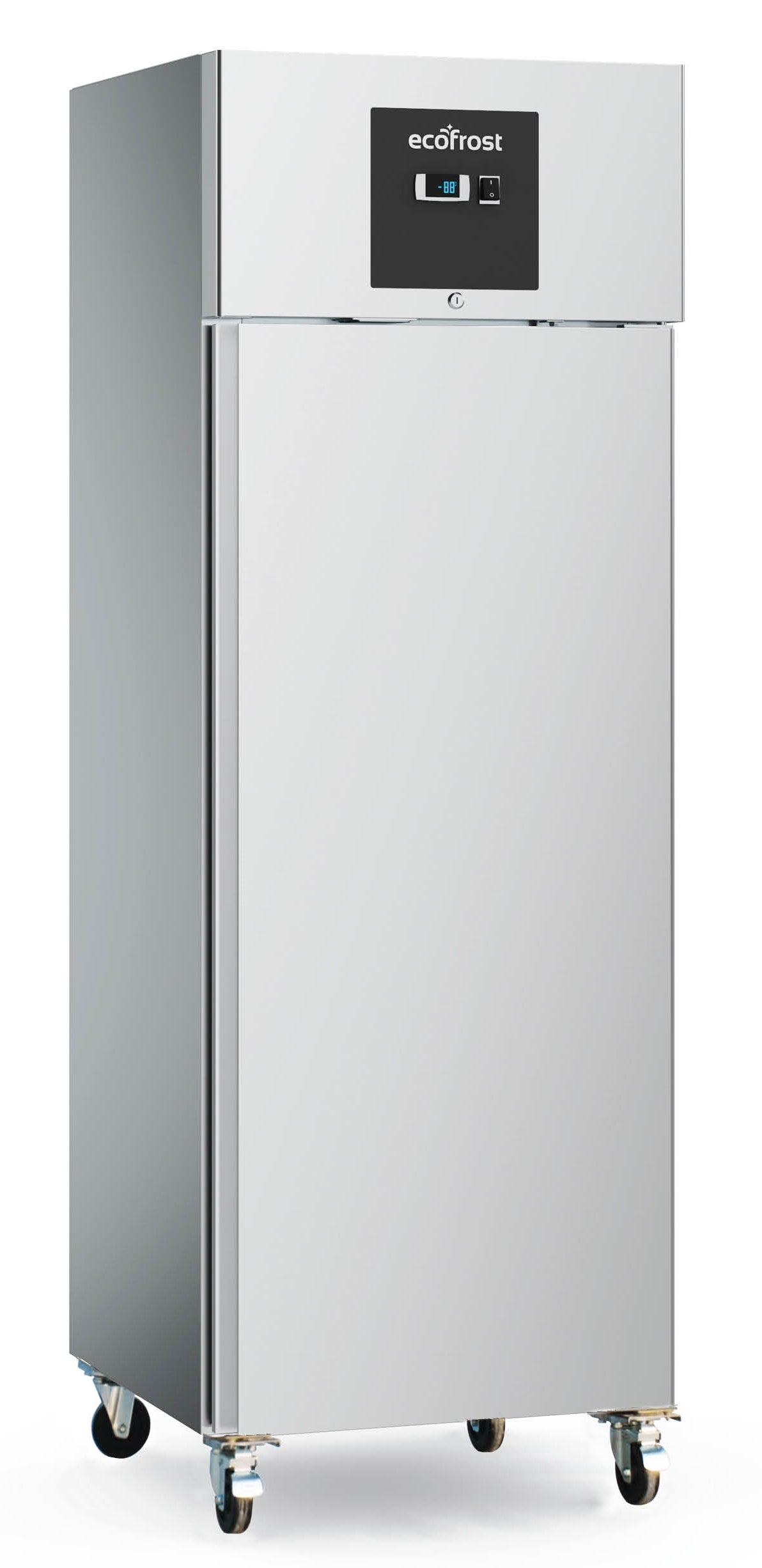 Koelkast RVS 400 ltr