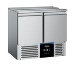 Saladette 2 deuren 2,5x 1/1 GN pan