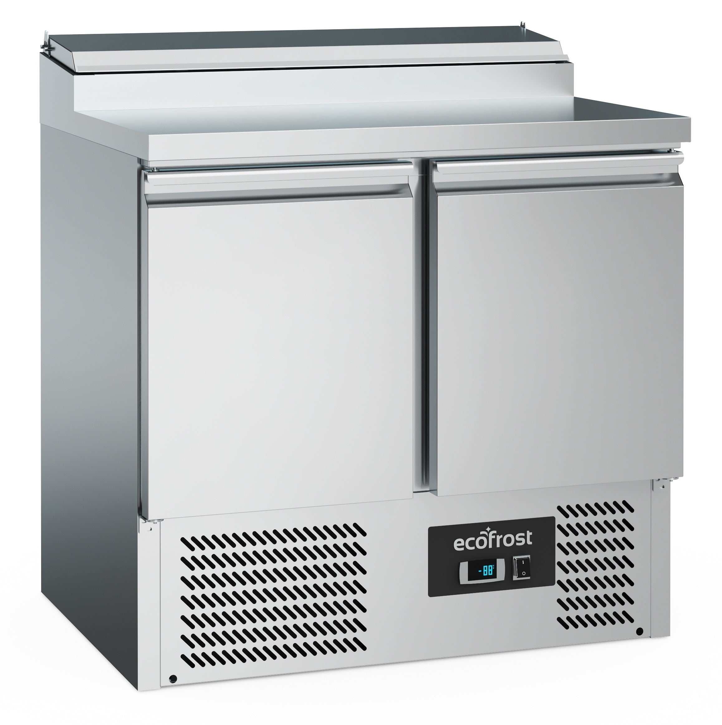 Saladette 2 deuren 5x 1/6 GN pan