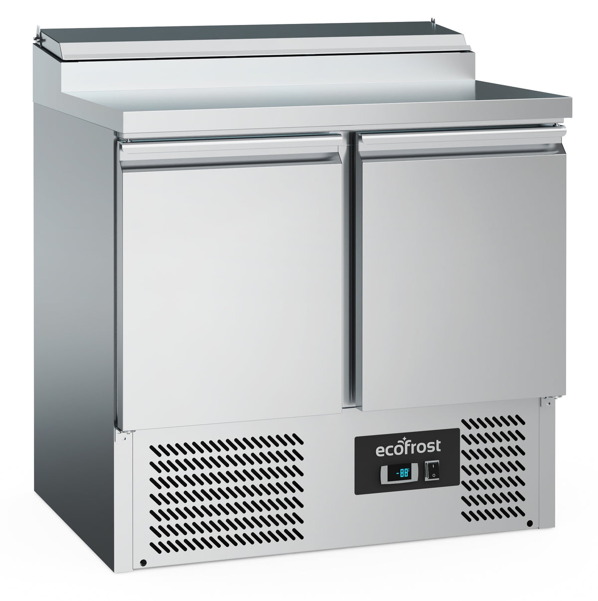 Saladette 2 deuren 5x 1/6 GN pan