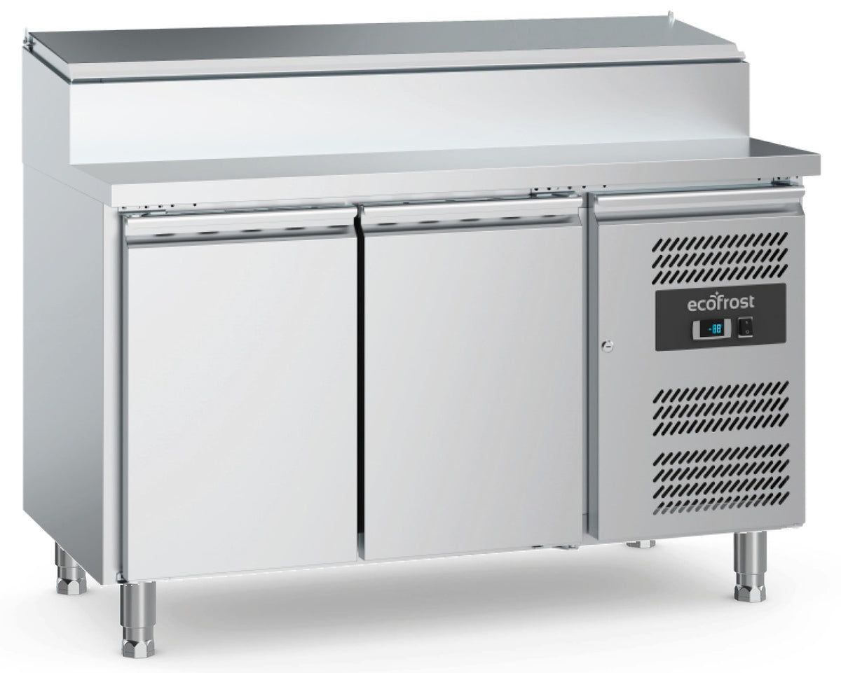 Saladette 2 deuren 6x 1/3 GN pan