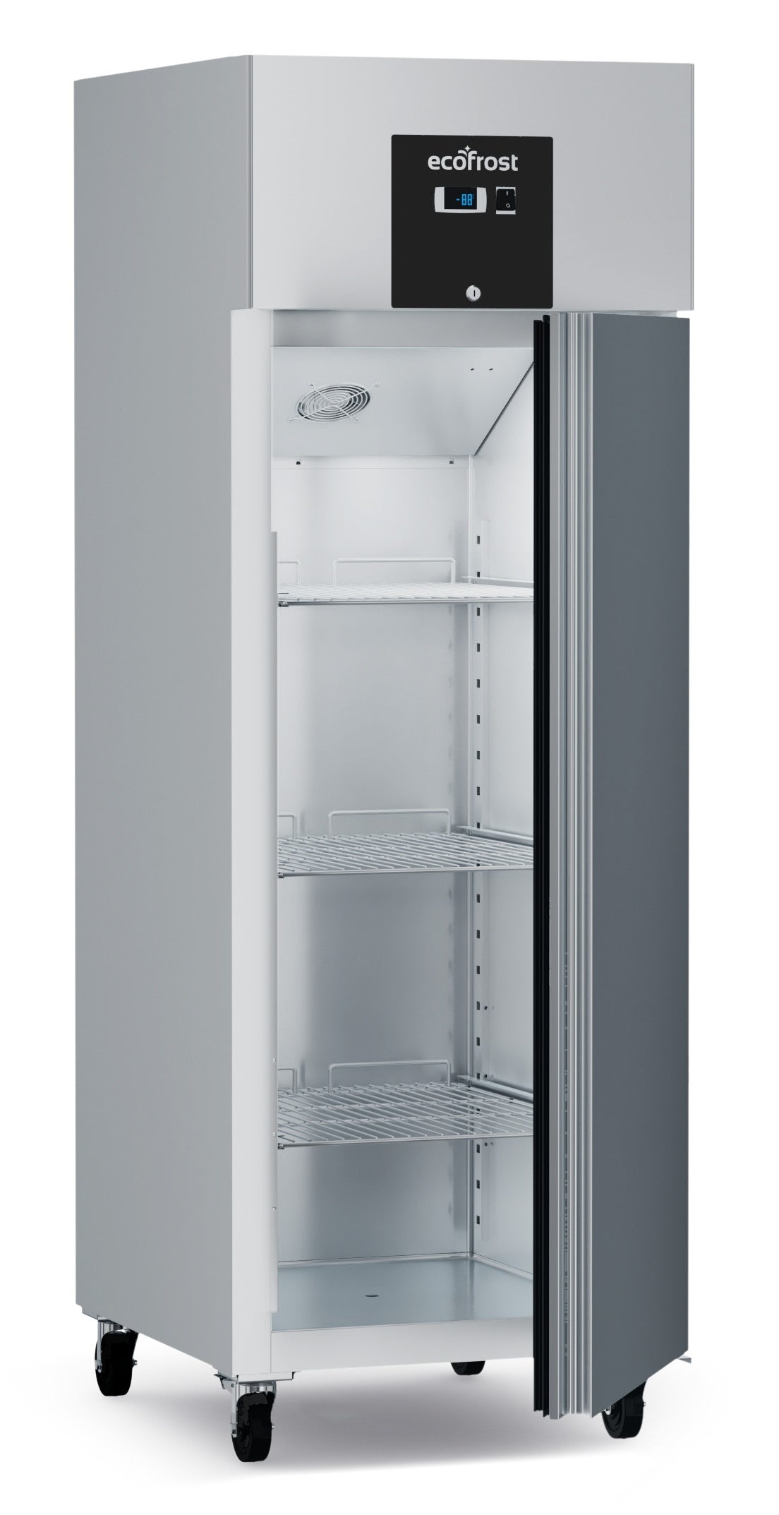 Vrieskast RVS 600 ltr statisch
