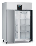 Vrieskast RVS 1200 ltr statisch