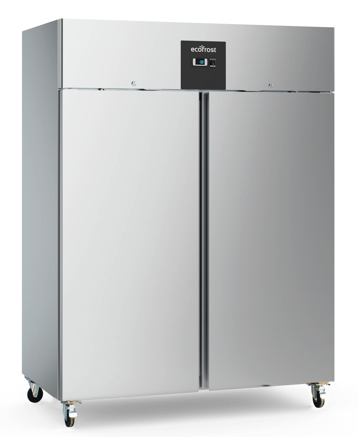 Vrieskast RVS 1200 ltr statisch