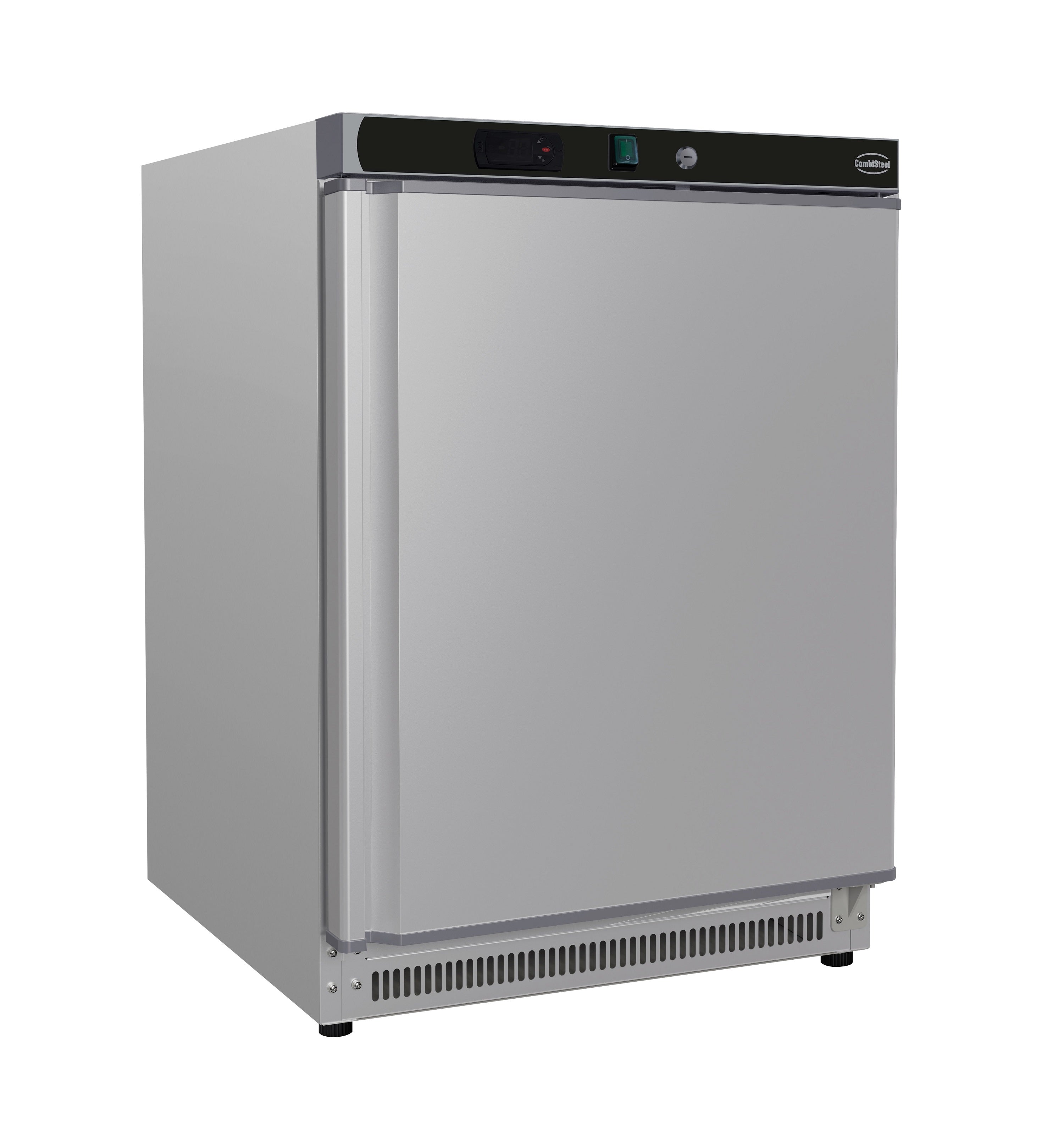 Vrieskast RVS 1 deur tafelmodel 108L