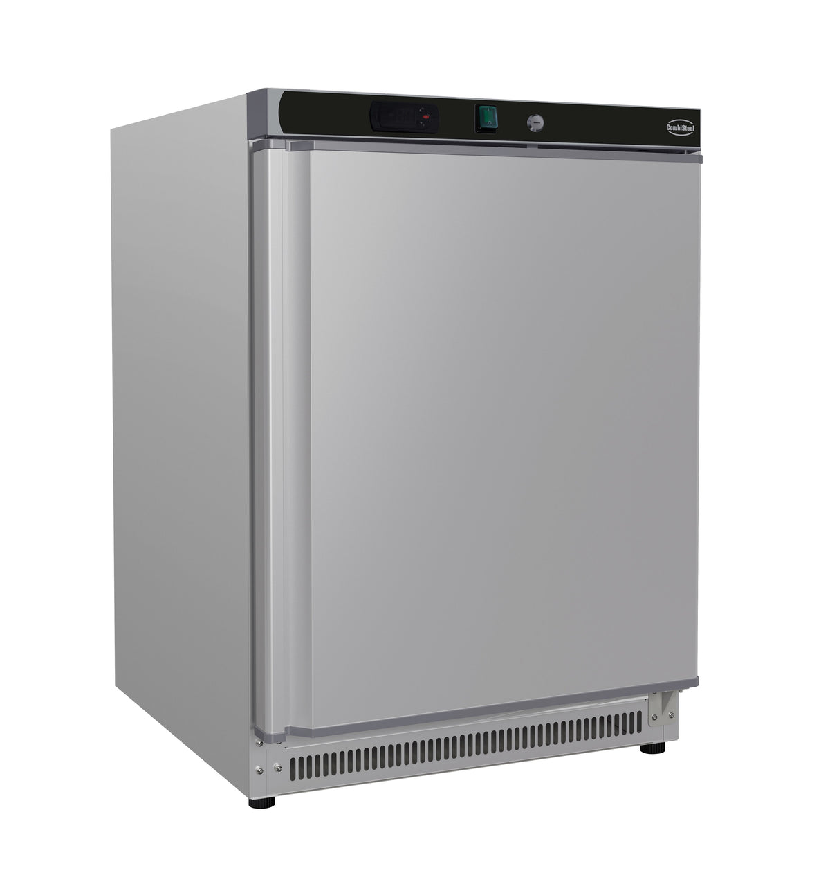 Koelkast RVS 1 deur tafelmodel 130L