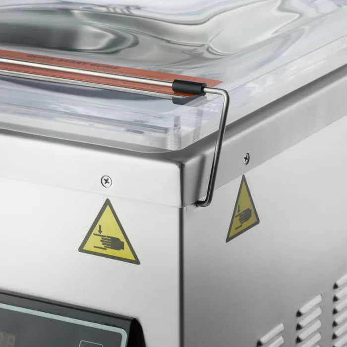Vacumeermachine - 29 cm Seal - 35 x 30 x 11 cm Kamer