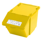 Recyclingbox 45 liter geel