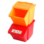 Recyclingbox 45 liter geel