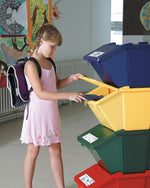 Recyclingbox 45 liter groen