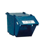 Recyclingbox 45 liter blauw