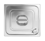 Deksel voor GN containers met siliconenrand