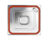 Deksel voor GN containers met siliconenrand