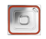 Deksel voor GN containers met siliconenrand