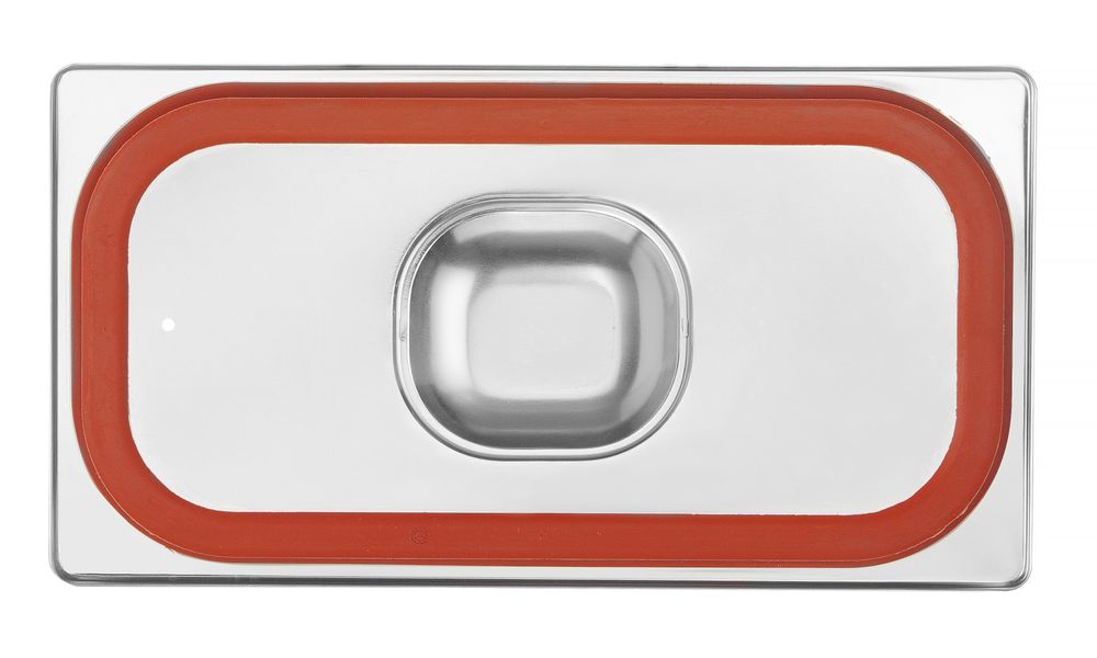 Deksel voor GN containers met siliconenrand