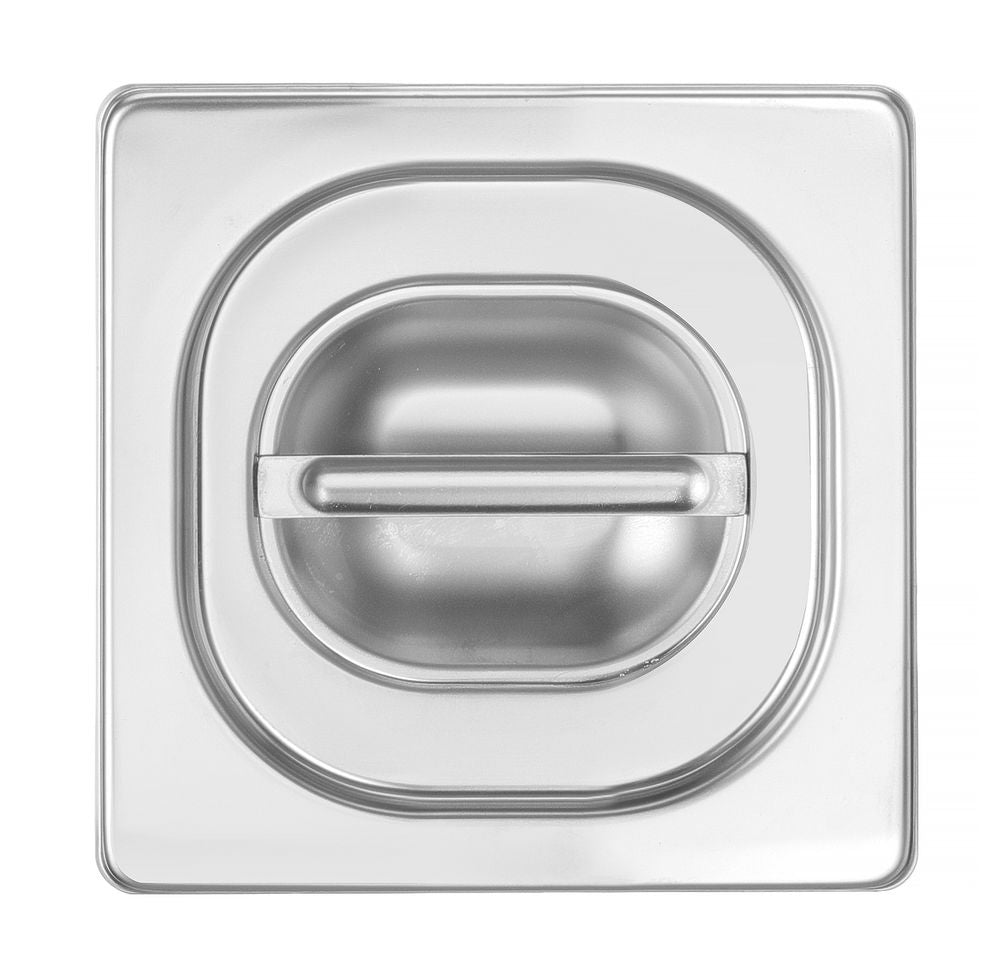 Deksel voor GN containers met siliconenrand