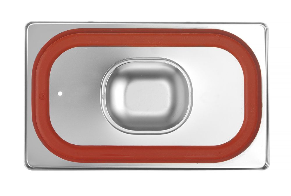 Deksel voor GN containers met siliconenrand