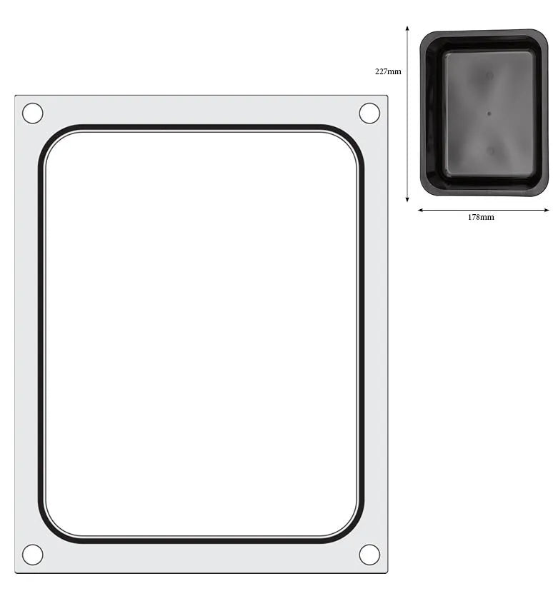 Traysealer matrix