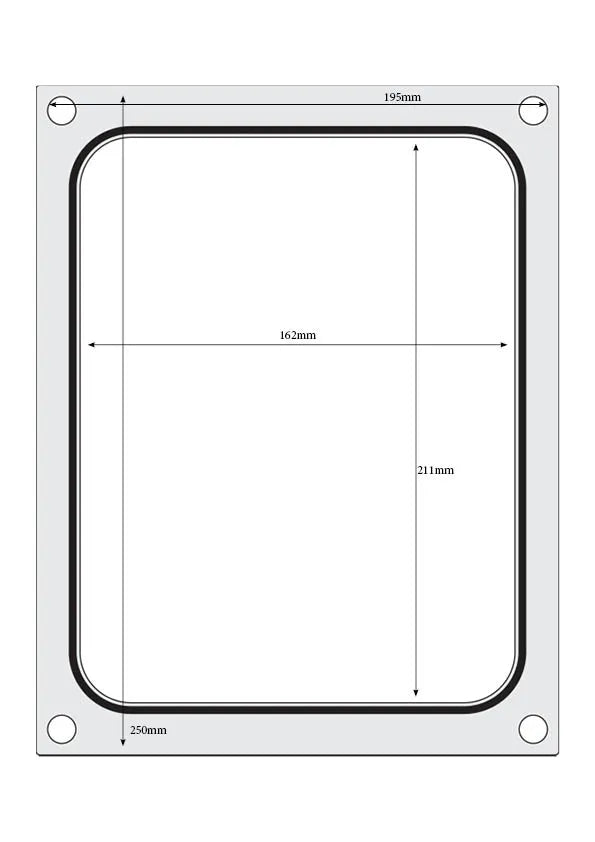 Traysealer matrix
