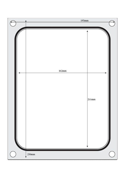 Traysealer matrix