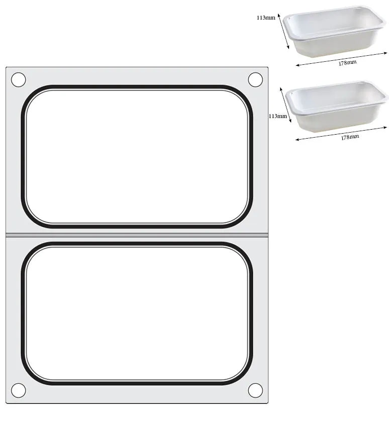Traysealer matrix
