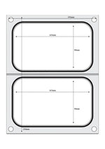 Traysealer matrix