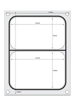 Traysealer matrix