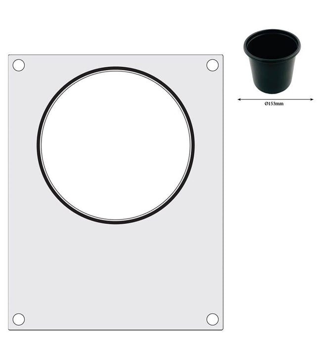 Traysealer matrix