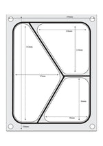 Traysealer matrix