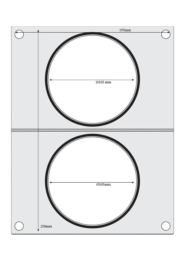 Traysealer matrix