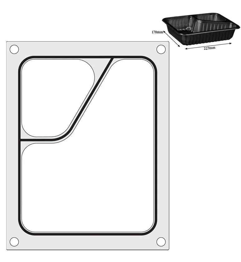 Traysealer matrix