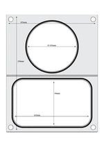 Traysealer matrix