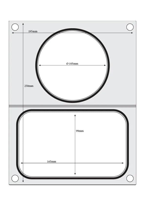 Traysealer matrix